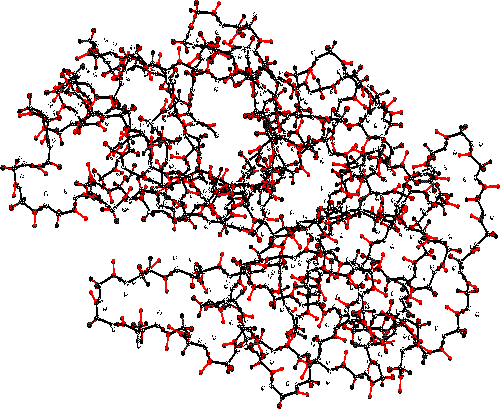 3tgi in Ball-and-Stick model representation